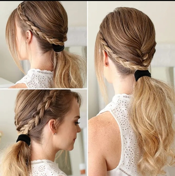 30 piece multicolor hair tie pack - Picture 4 of 5